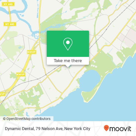Mapa de Dynamic Dental, 79 Nelson Ave