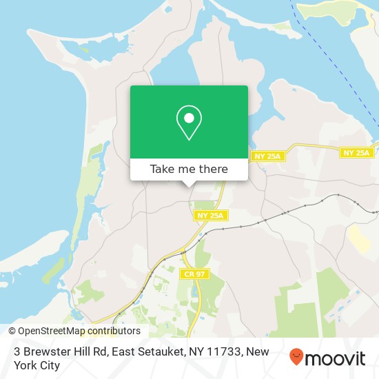 3 Brewster Hill Rd, East Setauket, NY 11733 map