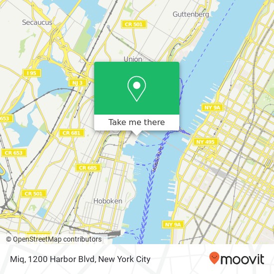 Mapa de Miq, 1200 Harbor Blvd