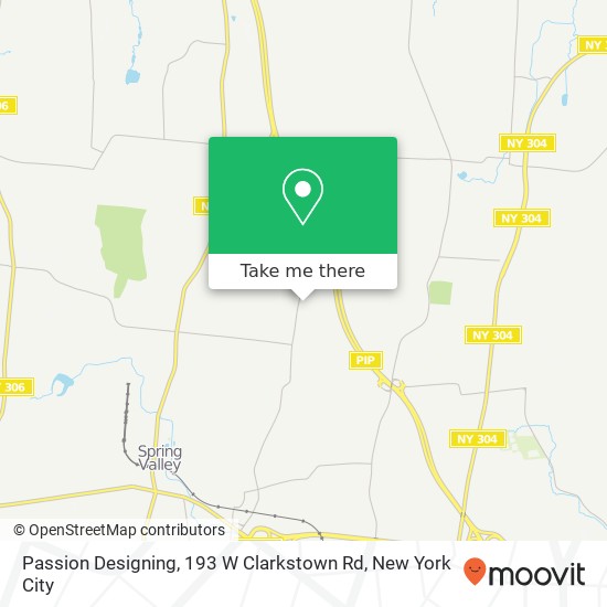 Passion Designing, 193 W Clarkstown Rd map