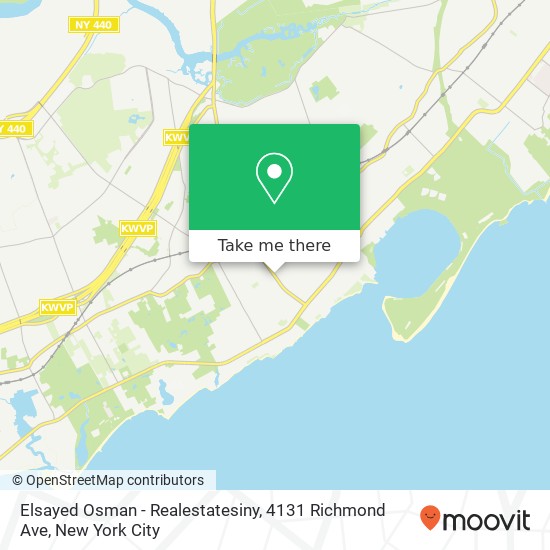 Elsayed Osman - Realestatesiny, 4131 Richmond Ave map