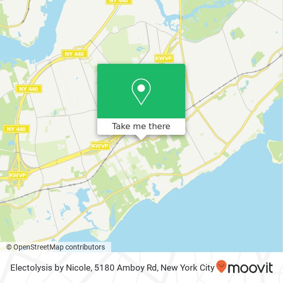 Electolysis by Nicole, 5180 Amboy Rd map