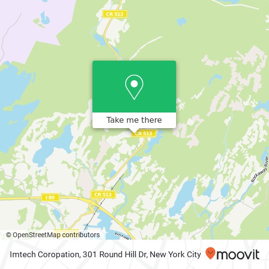 Imtech Coropation, 301 Round Hill Dr map