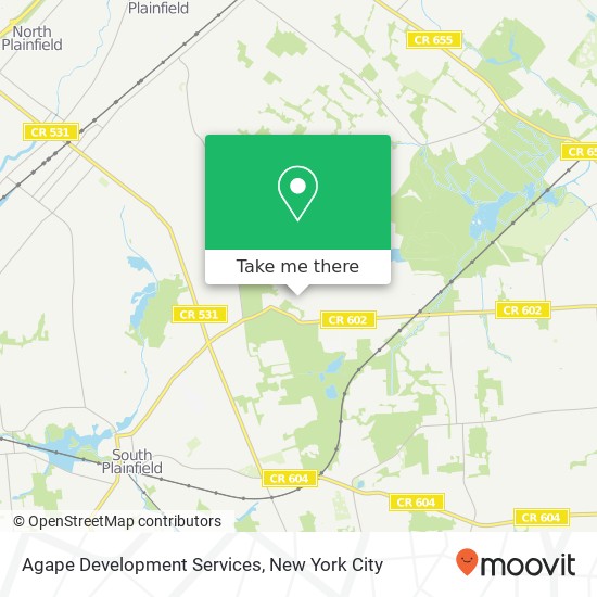 Agape Development Services map