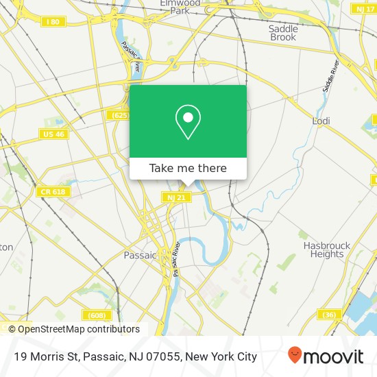 19 Morris St, Passaic, NJ 07055 map