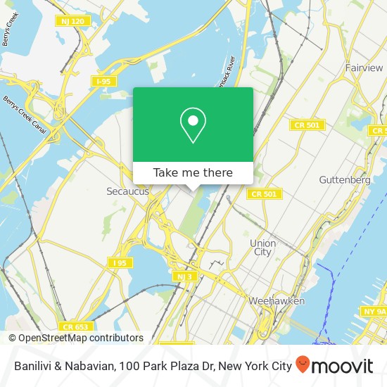 Banilivi & Nabavian, 100 Park Plaza Dr map