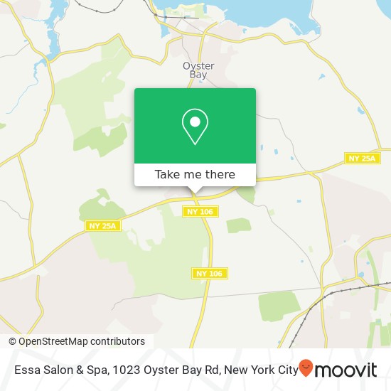 Mapa de Essa Salon & Spa, 1023 Oyster Bay Rd