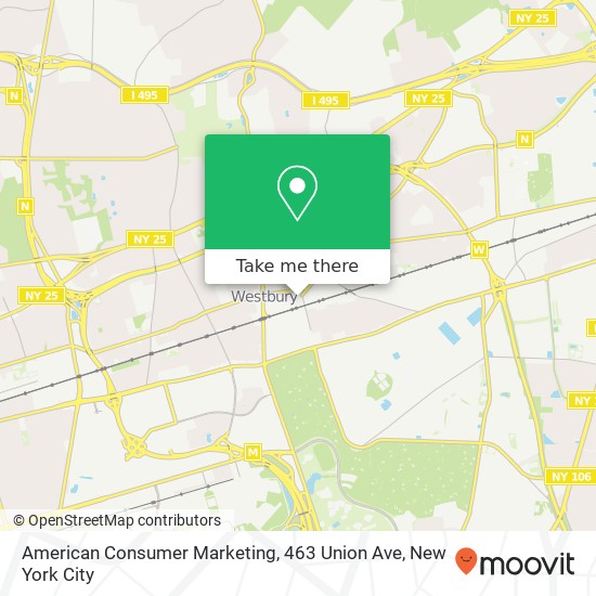American Consumer Marketing, 463 Union Ave map
