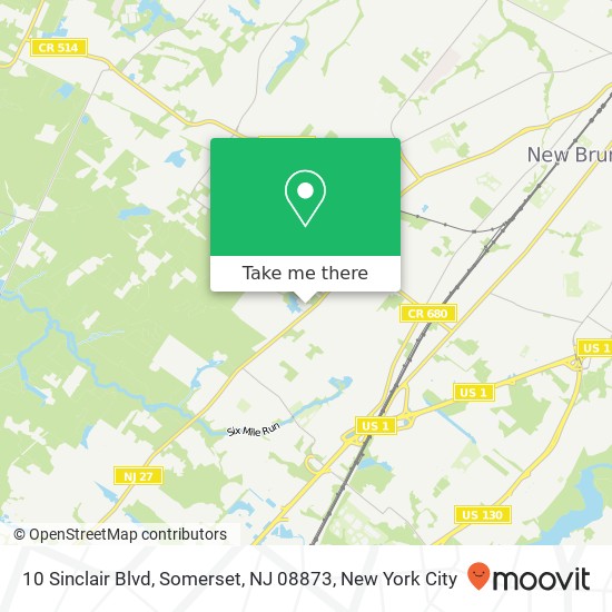 10 Sinclair Blvd, Somerset, NJ 08873 map