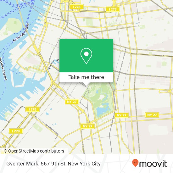 Gventer Mark, 567 9th St map