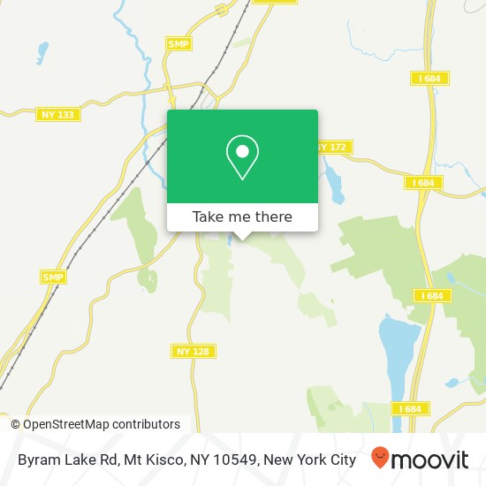 Byram Lake Rd, Mt Kisco, NY 10549 map