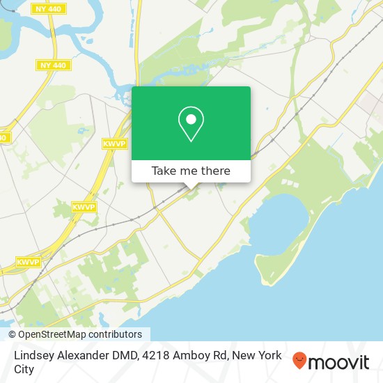 Lindsey Alexander DMD, 4218 Amboy Rd map