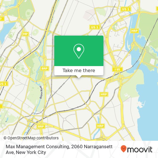 Max Management Consulting, 2060 Narragansett Ave map