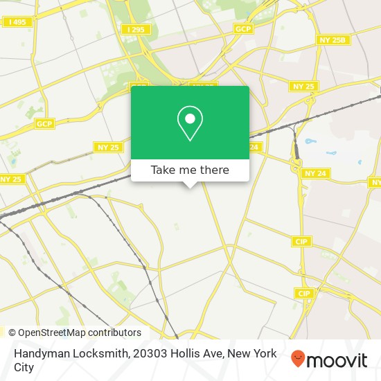 Handyman Locksmith, 20303 Hollis Ave map