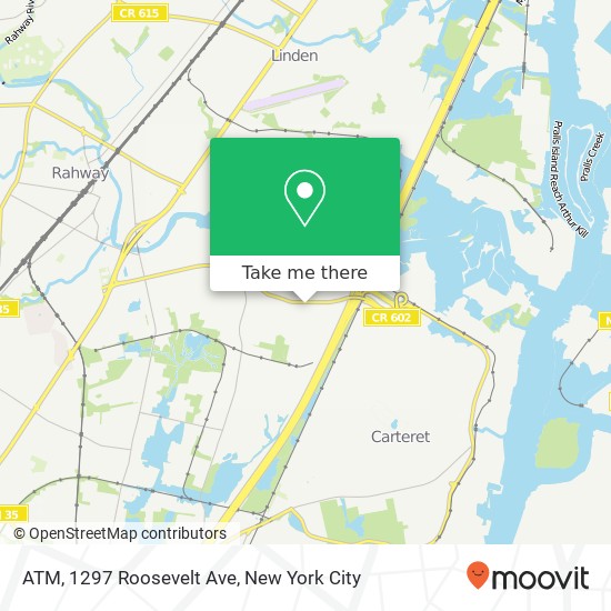 ATM, 1297 Roosevelt Ave map