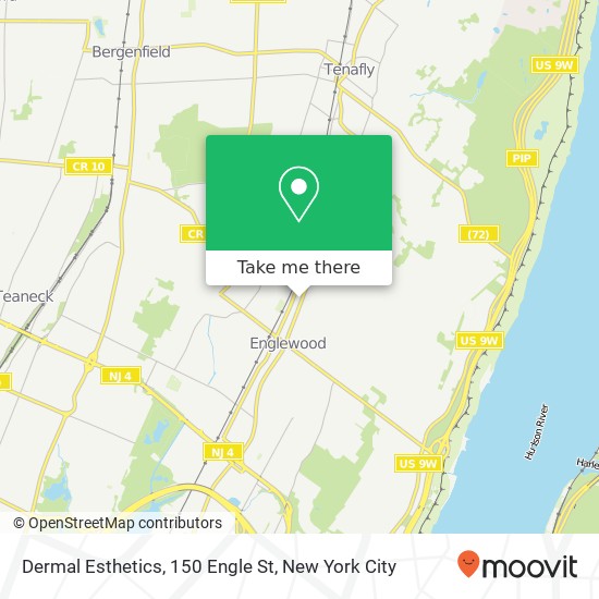 Dermal Esthetics, 150 Engle St map