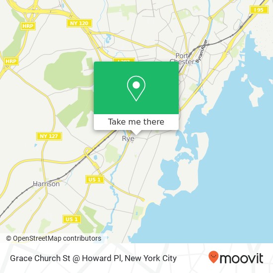 Grace Church St @ Howard Pl map