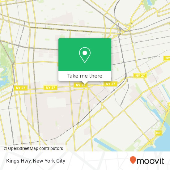 Kings Hwy, Brooklyn, NY 11203 map