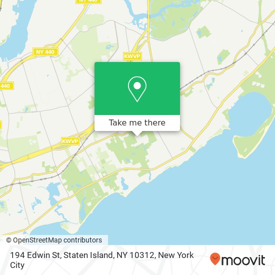 194 Edwin St, Staten Island, NY 10312 map