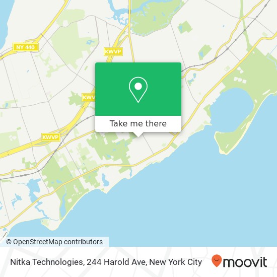 Nitka Technologies, 244 Harold Ave map