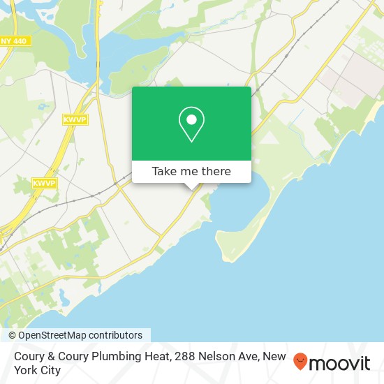 Coury & Coury Plumbing Heat, 288 Nelson Ave map