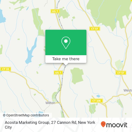 Acosta Marketing Group, 27 Cannon Rd map