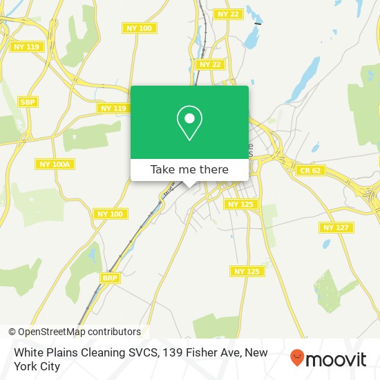 White Plains Cleaning SVCS, 139 Fisher Ave map