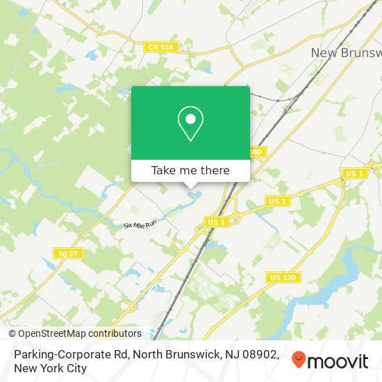 Parking-Corporate Rd, North Brunswick, NJ 08902 map