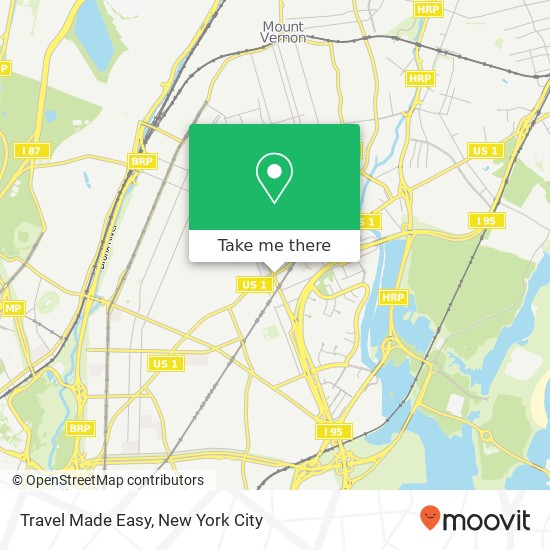 Mapa de Travel Made Easy