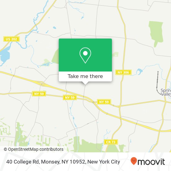 40 College Rd, Monsey, NY 10952 map