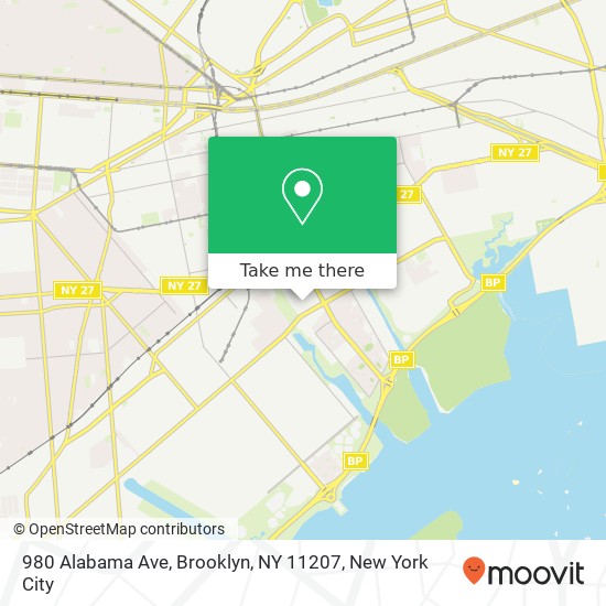 980 Alabama Ave, Brooklyn, NY 11207 map