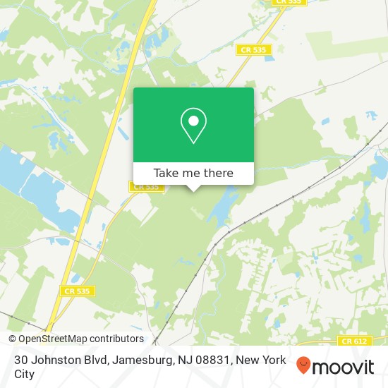 30 Johnston Blvd, Jamesburg, NJ 08831 map