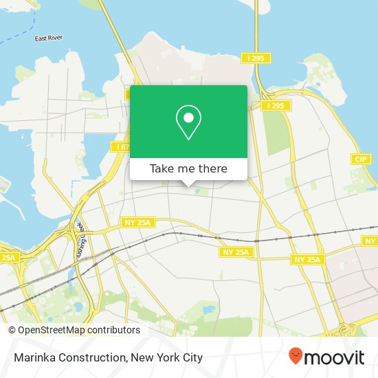 Marinka Construction map