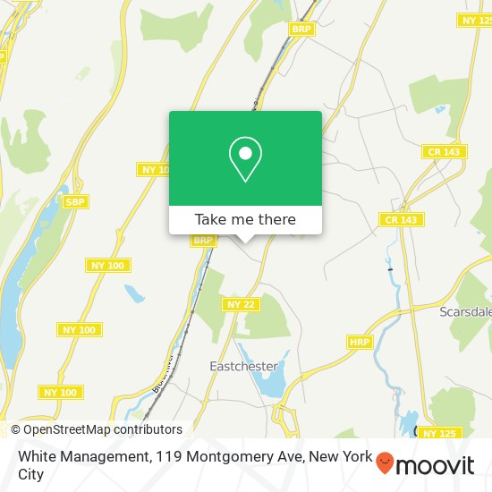 White Management, 119 Montgomery Ave map