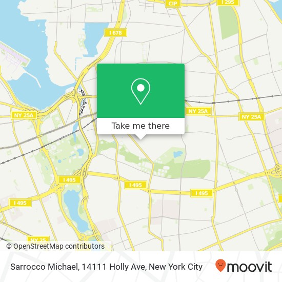 Sarrocco Michael, 14111 Holly Ave map