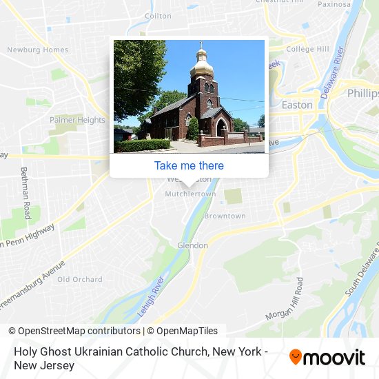 Mapa de Holy Ghost Ukrainian Catholic Church