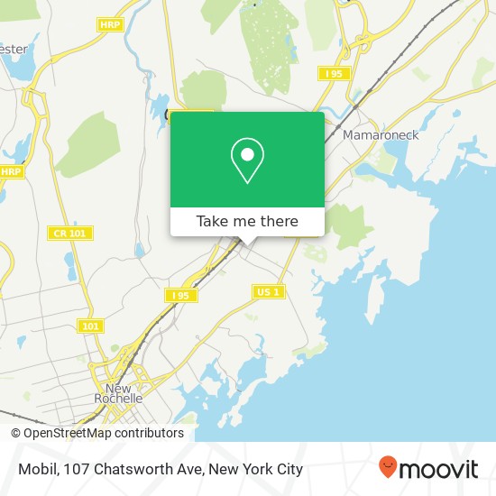 Mapa de Mobil, 107 Chatsworth Ave