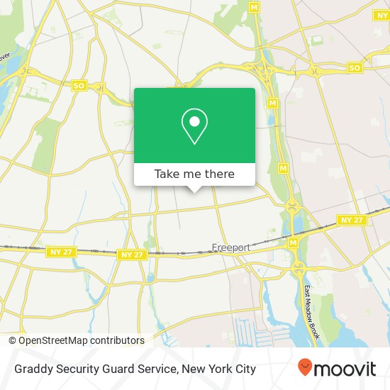 Graddy Security Guard Service map