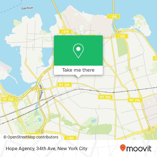 Mapa de Hope Agency, 34th Ave