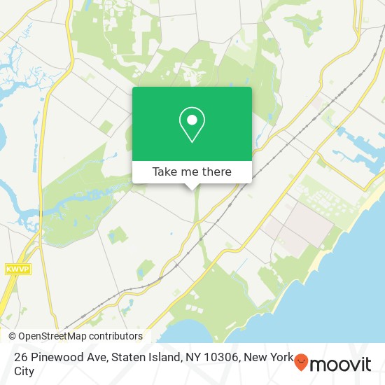 26 Pinewood Ave, Staten Island, NY 10306 map