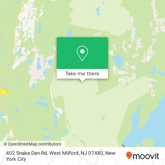 402 Snake Den Rd, West Milford, NJ 07480 map