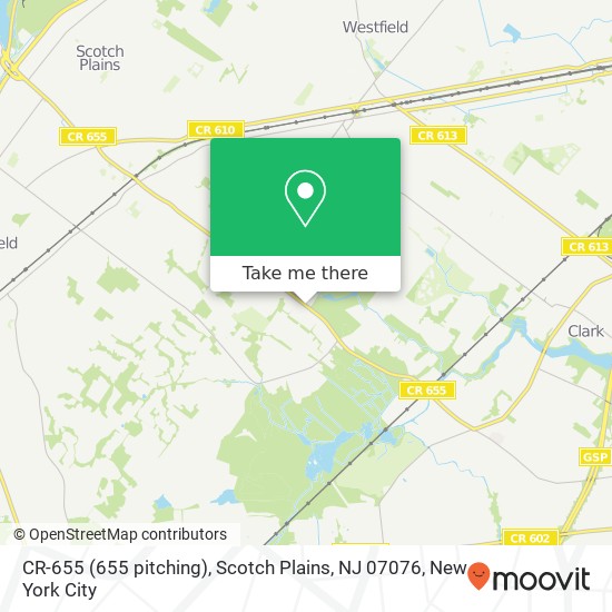 CR-655 (655 pitching), Scotch Plains, NJ 07076 map