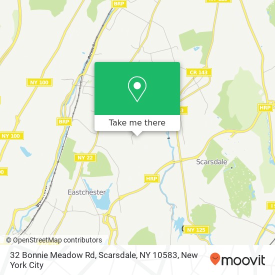 32 Bonnie Meadow Rd, Scarsdale, NY 10583 map