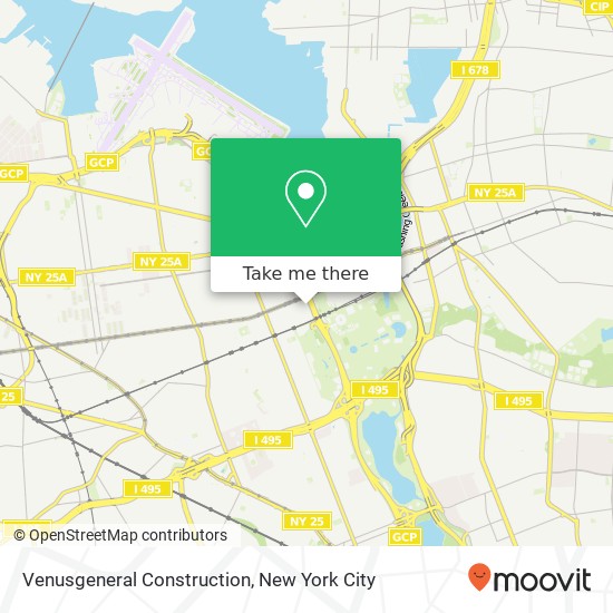 Venusgeneral Construction map