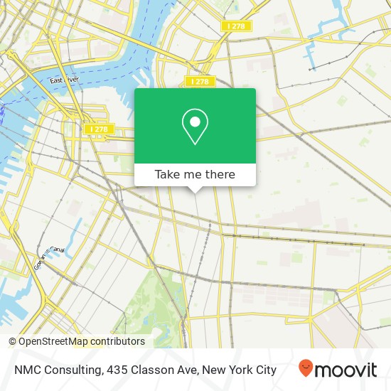 NMC Consulting, 435 Classon Ave map