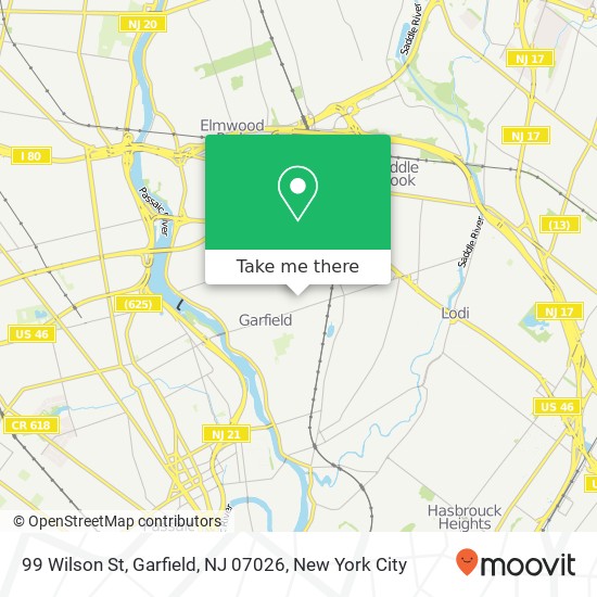 99 Wilson St, Garfield, NJ 07026 map