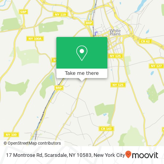 17 Montrose Rd, Scarsdale, NY 10583 map