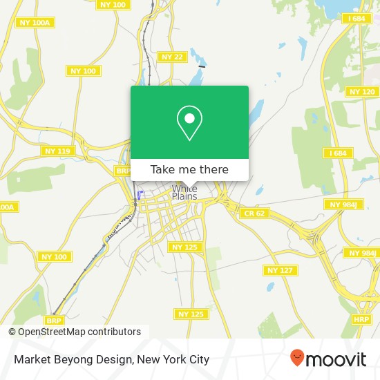 Mapa de Market Beyong Design