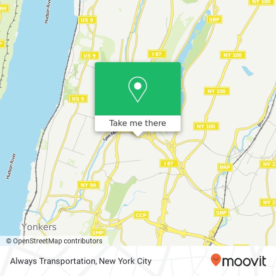 Always Transportation map