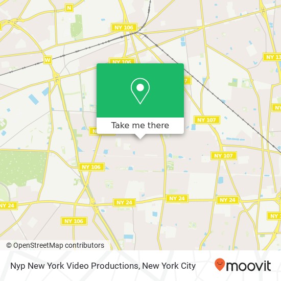 Nyp New York Video Productions map